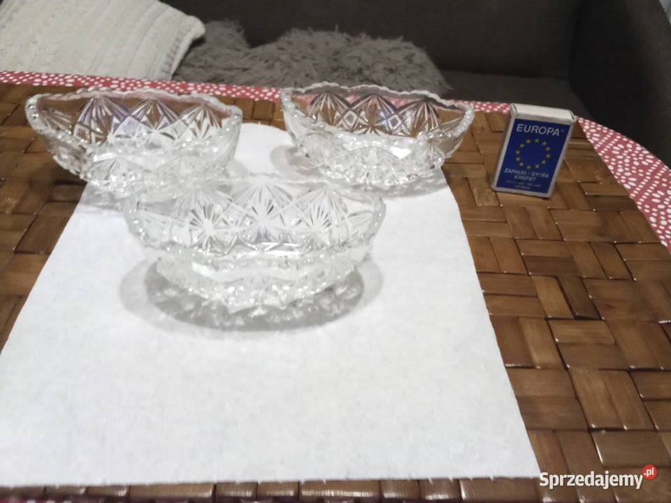 Prl gondola szkło Hortensja gwiazda 3