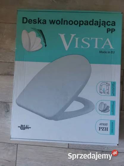Deska sedesowa wolnoopadająca Vista sprzedam