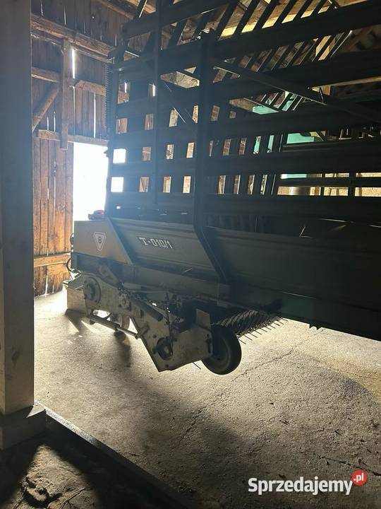 Zbieracz pokosów nieuszkodzony Przyczepy rolnicze Koziegłowy