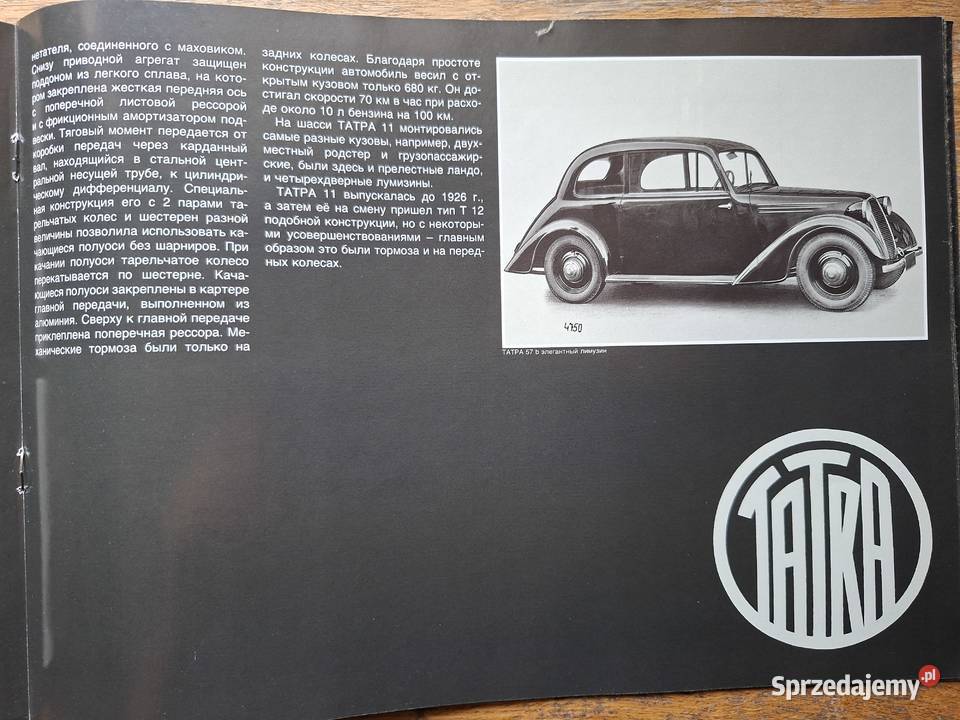 Tatra muzeum samochodów Czechy Pozostałe Kraków sprzedam