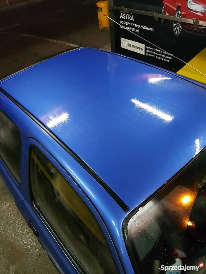 1997 Nissan Micra Samochód osobowy Niebieski 1.0 K11