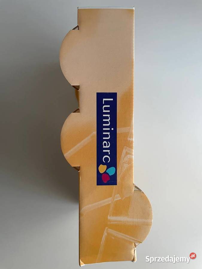 Luminarc KYOTO zestaw szklanek 3sz x 320 ml Łódź
