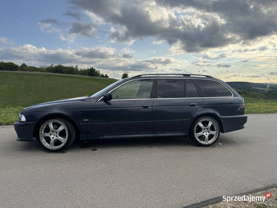BMW E39 530d Touring 30D 193 Automat Sanok