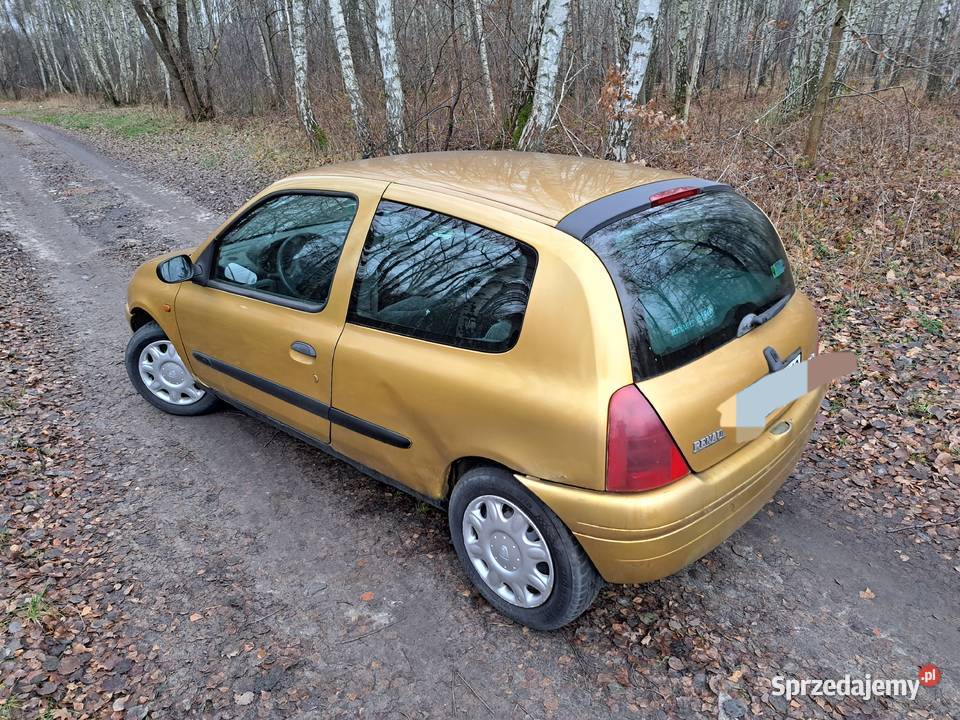 Sprzedam Renault Clio II 14 benzyna 2000r Żyrardów