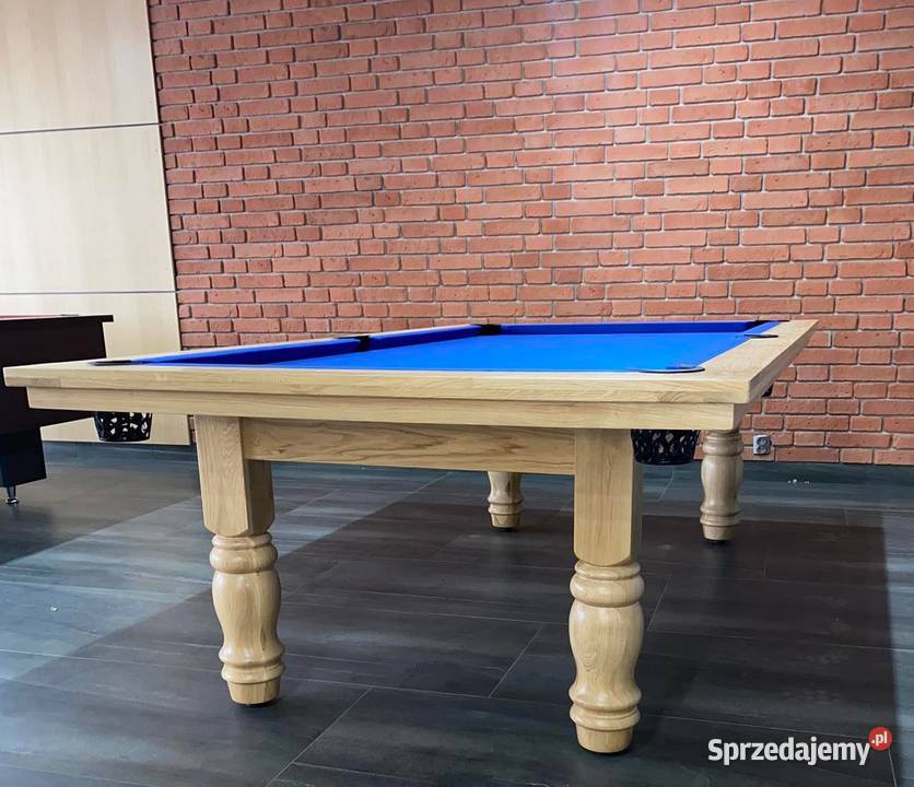 Stół bilardowy KRONOS dębowy 8 ft Polski podkarpackie Tarnobrzeg