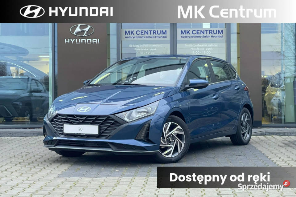 Hyundai i20 10 TGDI 6MT 90 MY27 Modern dostępny benzyna Piotrków Trybunalski sprzedam