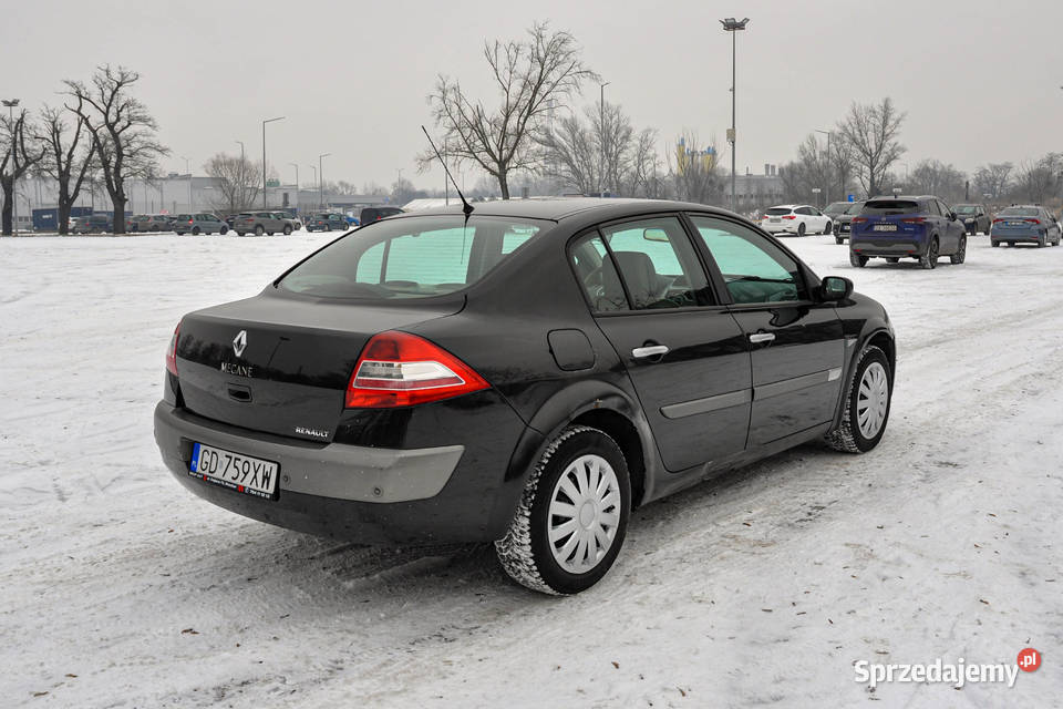 Renault Megane 20LPG Lift Salon Rok produkcji 2006 Wrocław