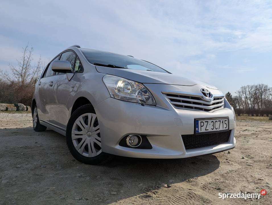 Toyota Verso 20 D4D drugi właścicielauto krajowe wielkopolskie