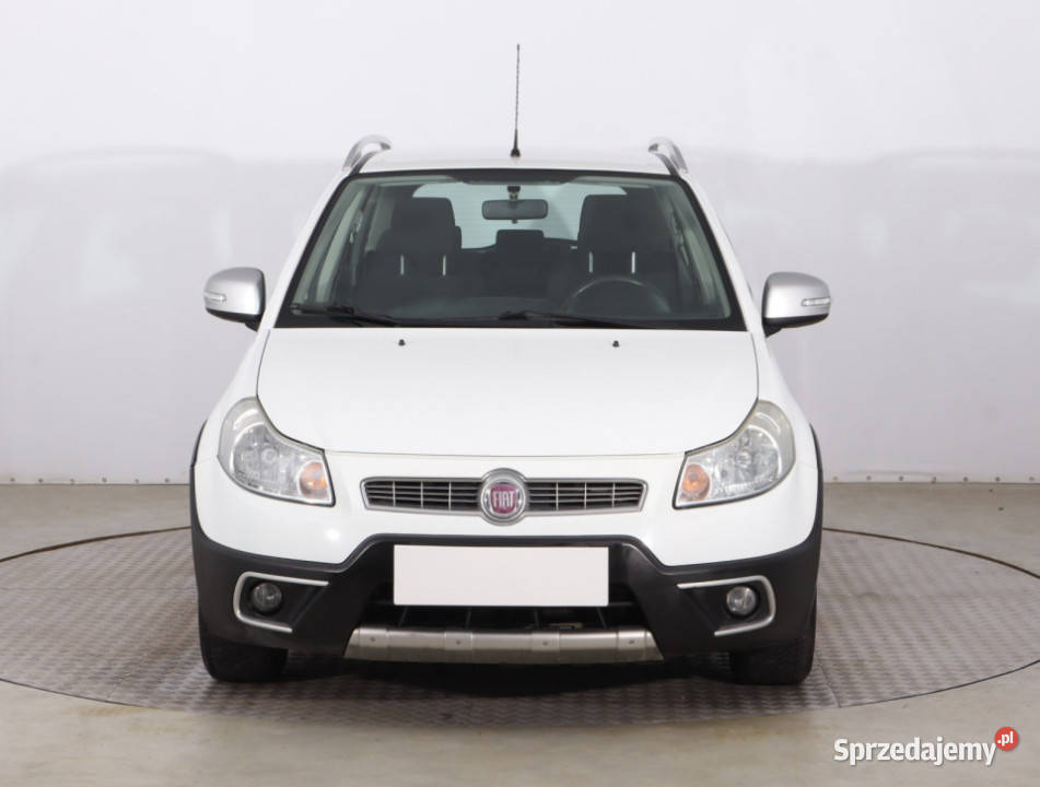Fiat Sedici 16 centralny zamek Piaseczno