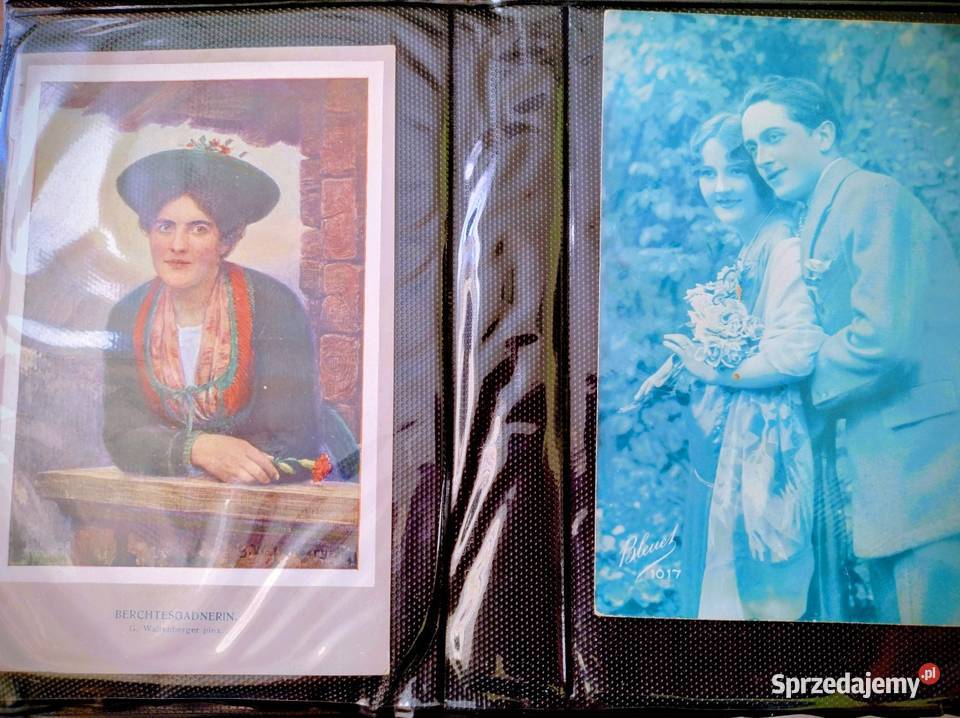 Stare karty pocztowe 2 sprzedam