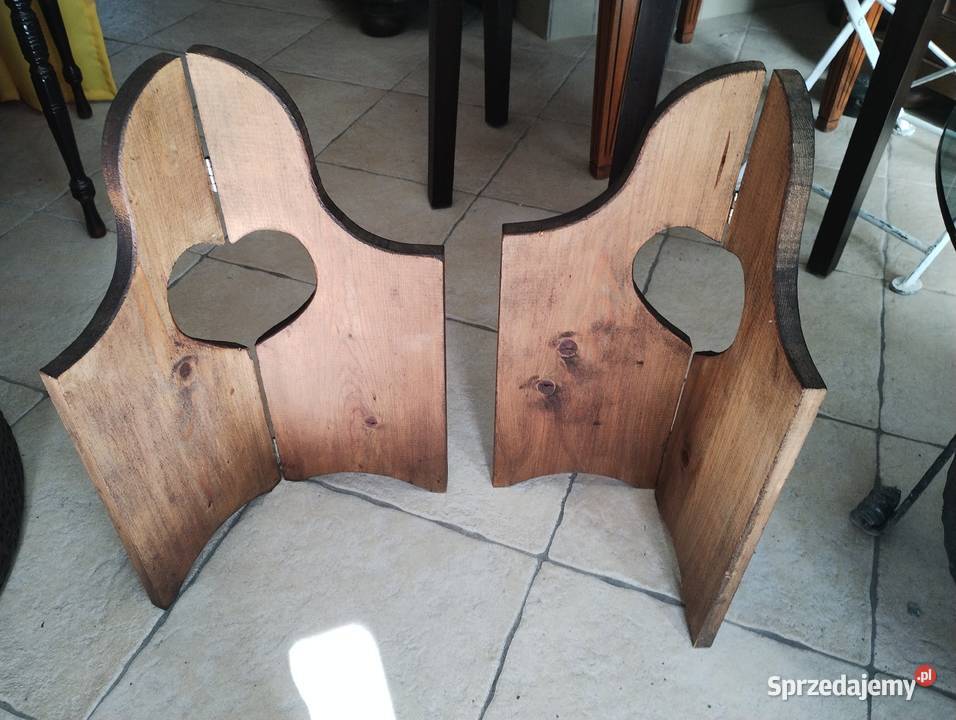 Ozdoba dekoracja drewniana Dekoracje i ozdoby Ełk