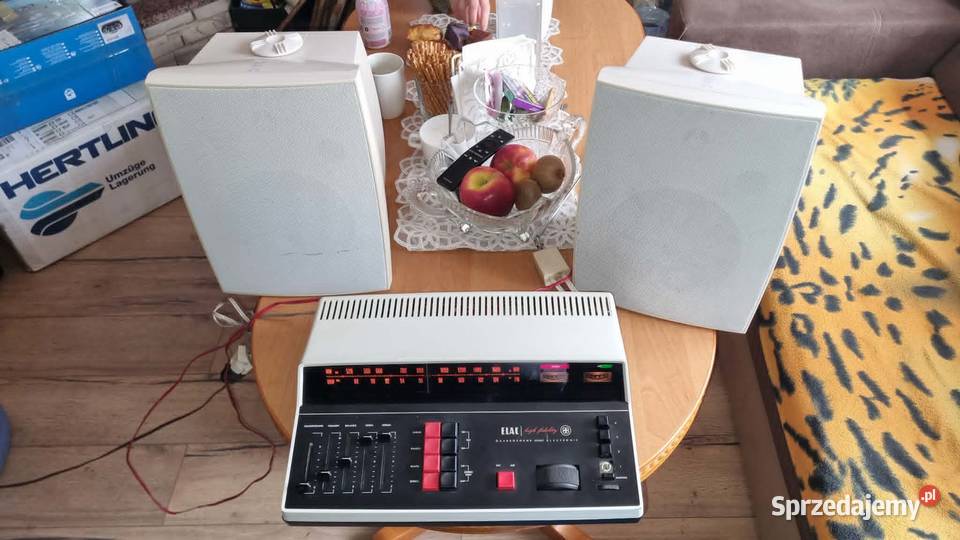 Amplituner Elac Quadrosound 1000 T z 1972roku Warta