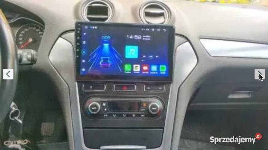 Radio android Ford Mondeo mk4 0714 gps wifi PROM Ożarowice