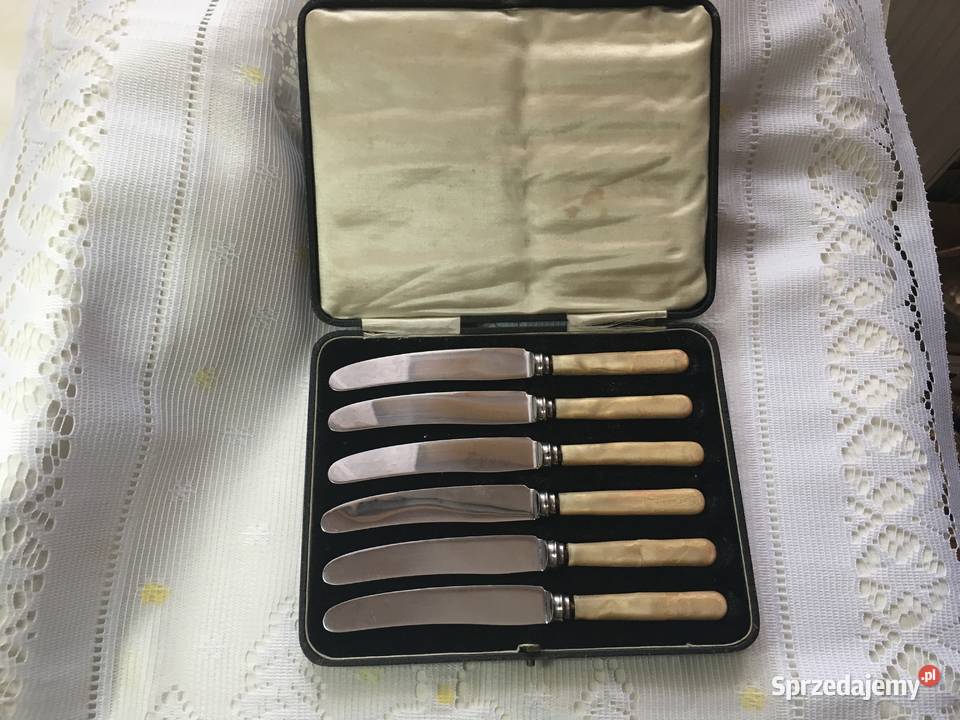 Noże do smarowania pieczywa komplet Anglia Kraków