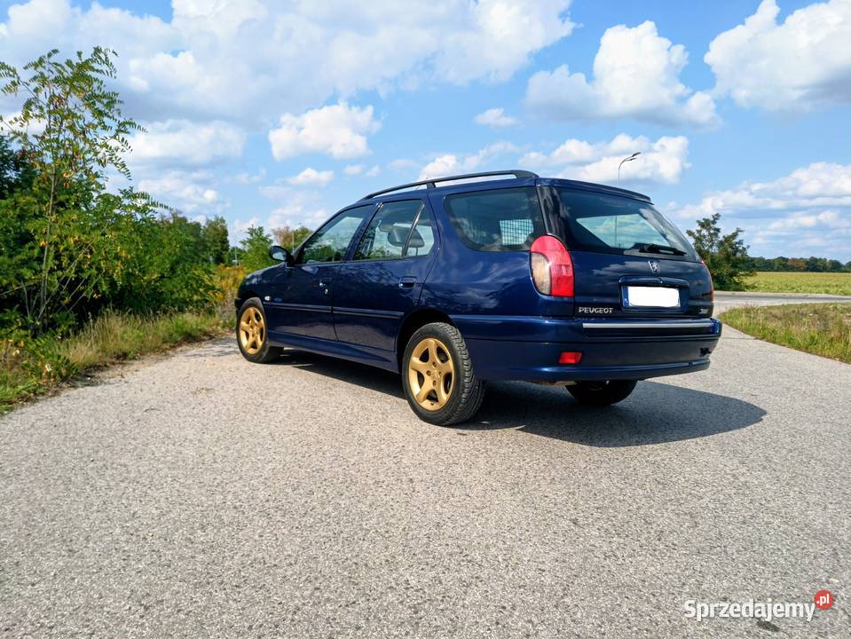 Peugeot 306 SaintTropez 1800cm3 Warszawa