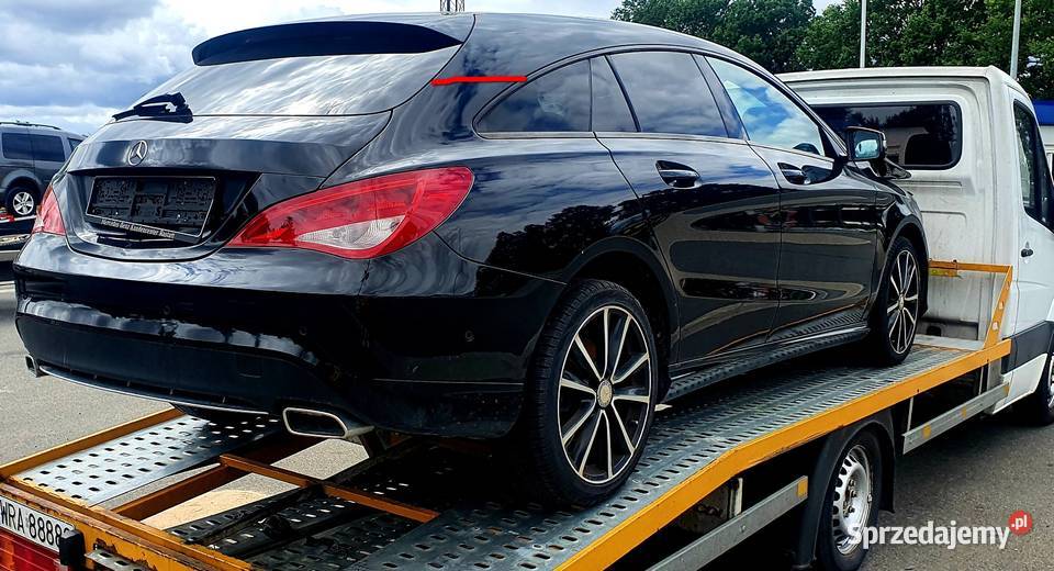 MERCEDES CLA W117 SHOOTING BRAKE DACH PANORAMA Radom
