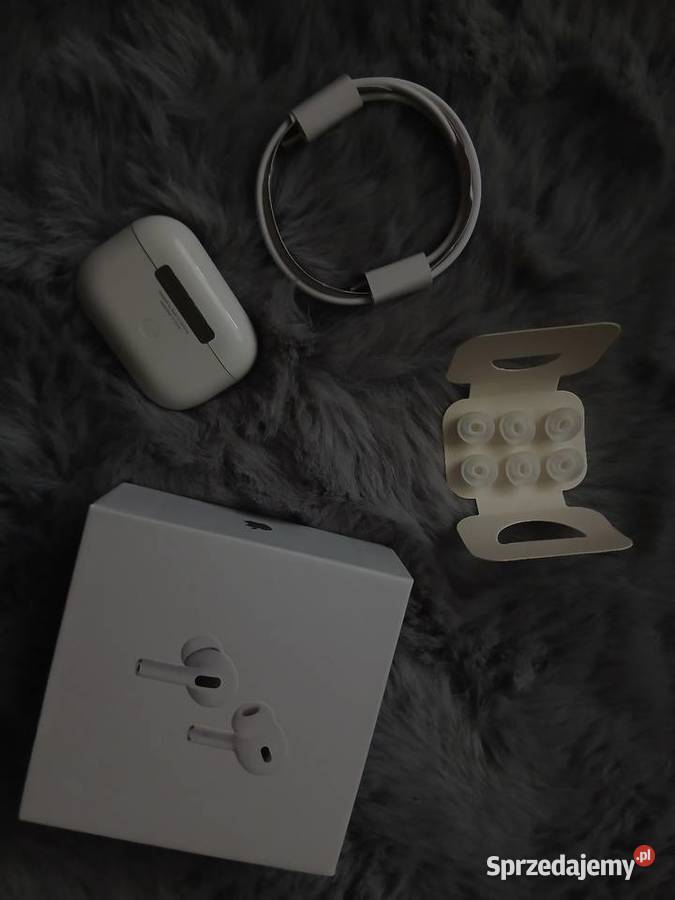 Airpods Pro 2 w idealnym stanie wielkopolskie Piła