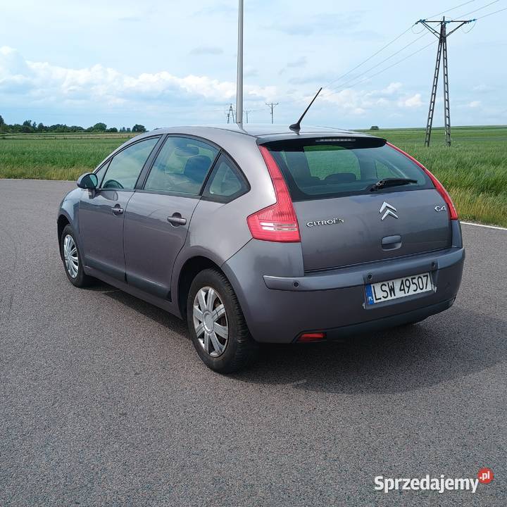 Citroen C4 16 HDI Diesel Sprzedaz Zamiana lubelskie Bychawa