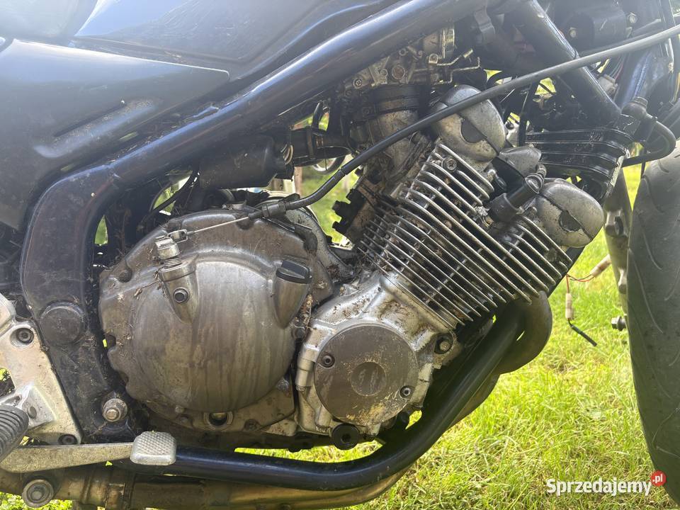 Yamaha XJ600 Motoryzacja