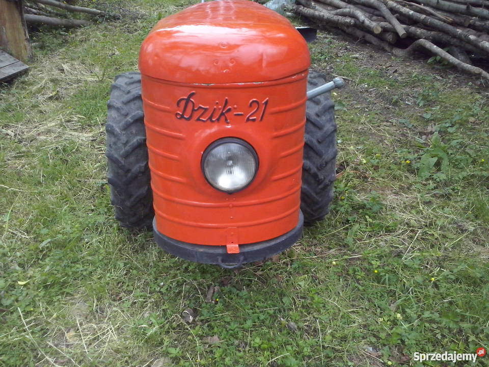 Ursus dzik 21 traktorek ciagnik jednoosiwy Polanica-Zdrój sprzedam