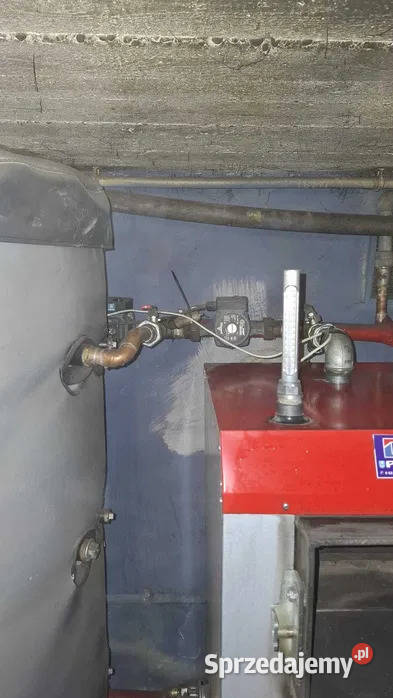 Piec piątej klasy 10kW na węgiel plus bufor Wierzbie