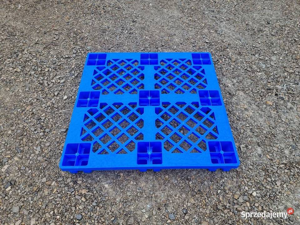 Paleta plastikowa 110x110 ażurowa gnazdowa Kielce