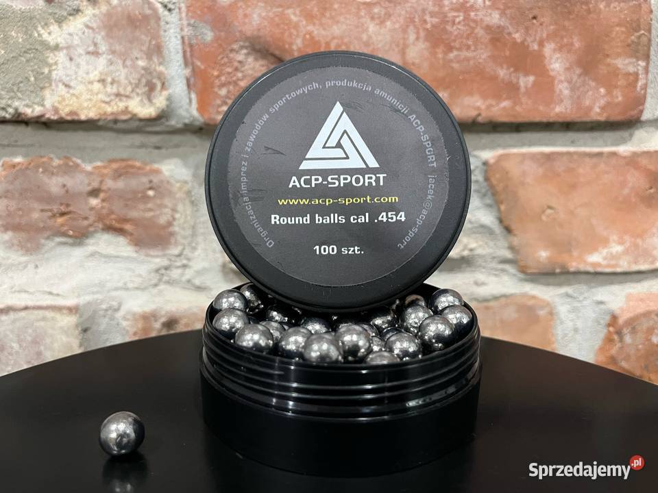 Kule ołowiane kal 454 139 grs opakowanie 100 Sport i Wypoczynek