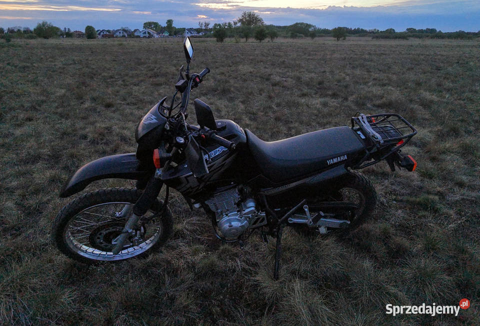 Yamaha XT 600 E 4PT 2001 Salon Polska 100 zachodniopomorskie Czarna Łąka sprzedam