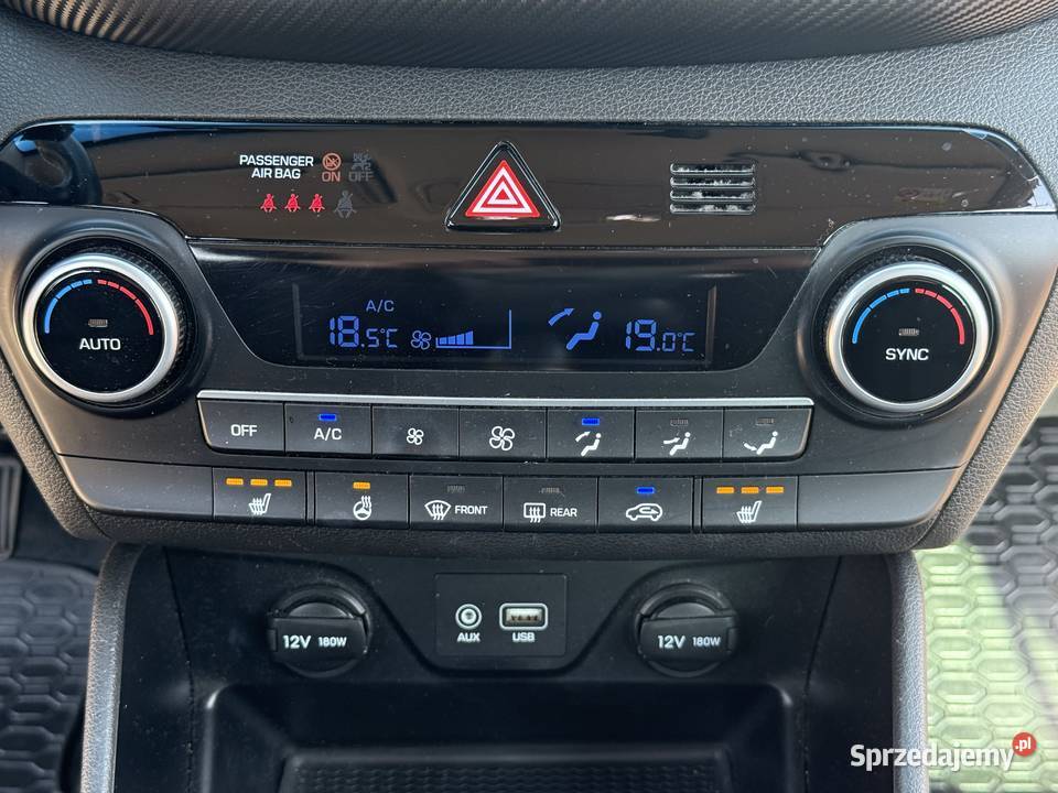 Hyundai Tucson 16 GDI BlueDrive Comfort lift ESP Jarosław