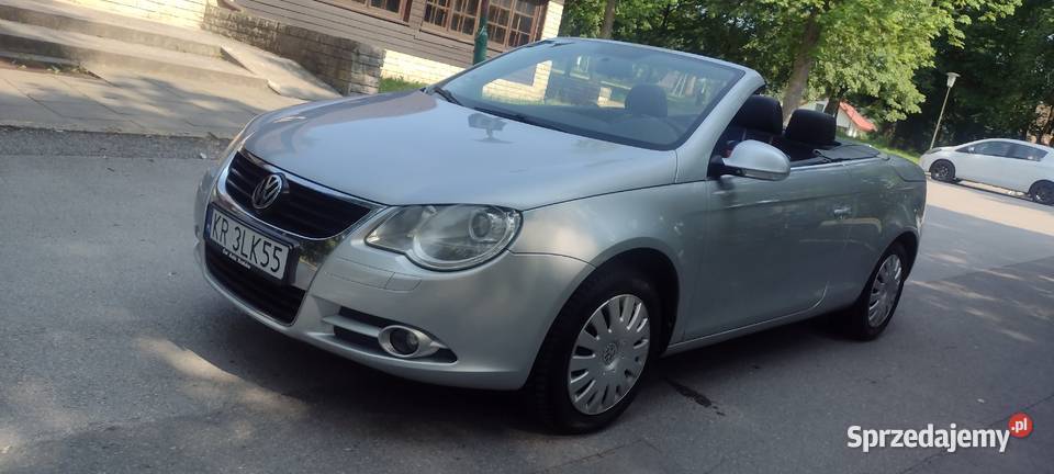 vw eos 16 16v benzyna cabrio okazja Kraków