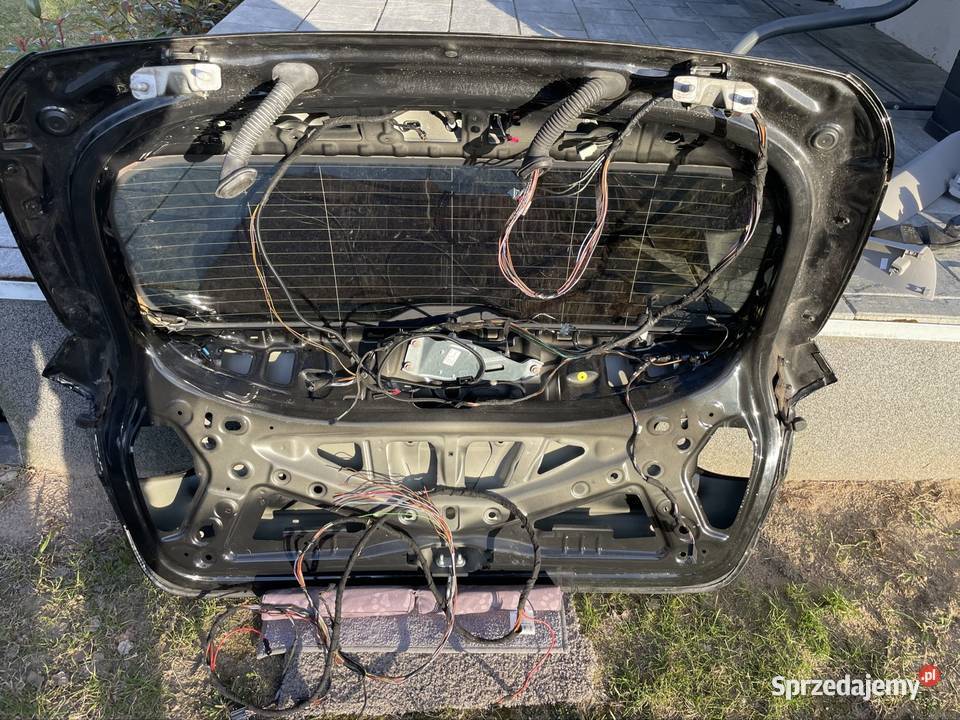 KLAPA BAGAŻNIKA ORYGINAŁ BMW 2 F46 GRAN TOURER