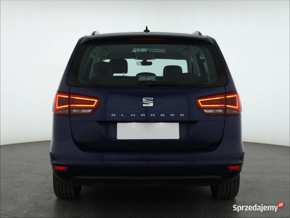 Seat Alhambra 20 TDI nieuszkodzony Piaseczno sprzedam