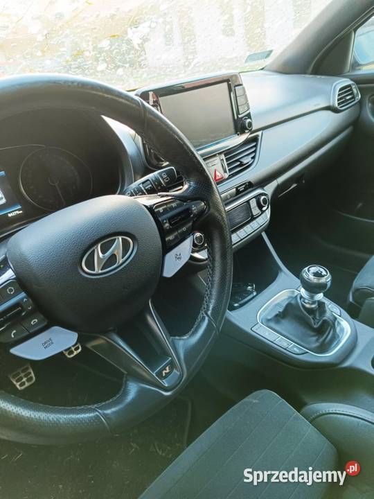 Hyundai I30N 20 TGDI PERFORMANCE uszkodzony i30
