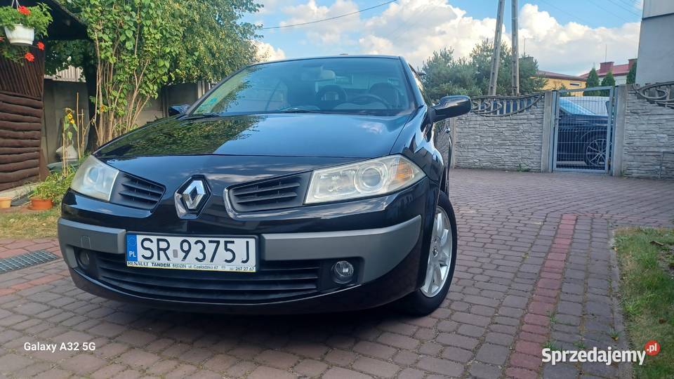 Renault Megane II 20 COUPECABRIO BENZYNALPG śląskie Siewierz