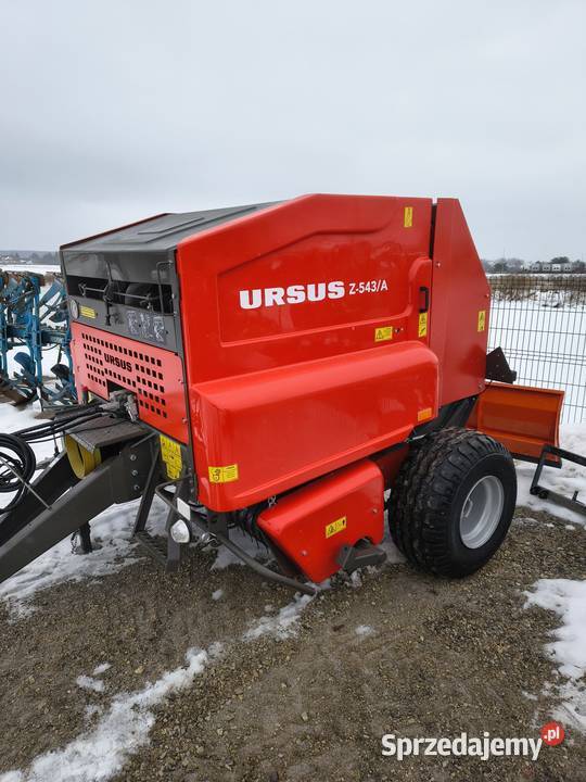 Prasa Ursus Z543A belująca rolka zwijająca sipma świętokrzyskie Kielce