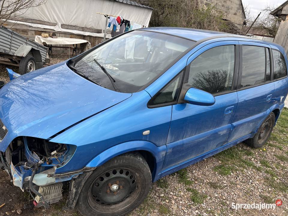 Zafira a Opc uszkodzony silnik Zafira Szczecno