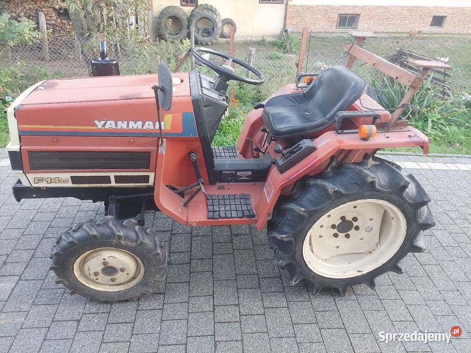 Yanmar f 14 d traktorek 4x4 kubota iseki 14 podkarpackie Domaradz sprzedam