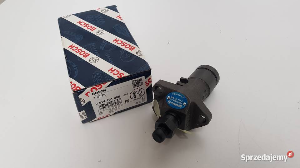 Nowa Pompa Wtryskowa Bosch 0414191005 mazowieckie Siedlce