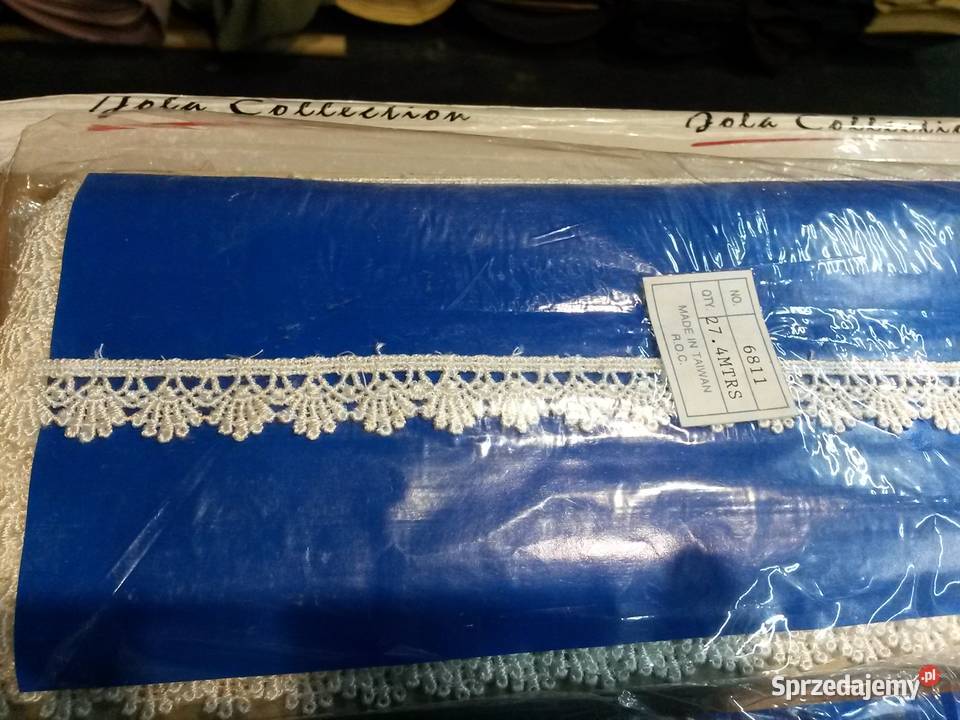 TAŚMA GIPIUROWA KORONKA 1 mb Łódź