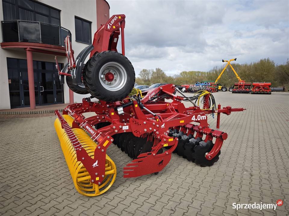 Talerzówka 4m hydraulicznie składana Inowrocław