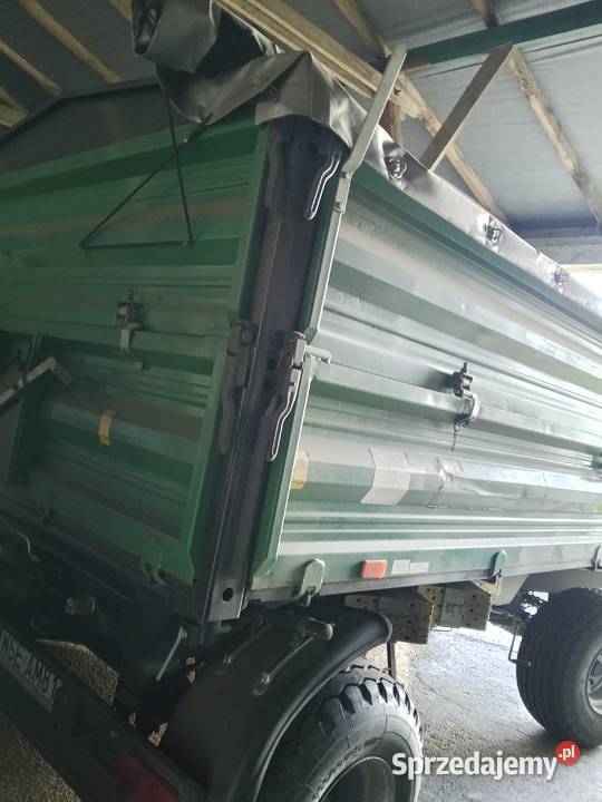 Metal fach T7101 6T plandeka ham hydrauliczne mazowieckie Sierpc