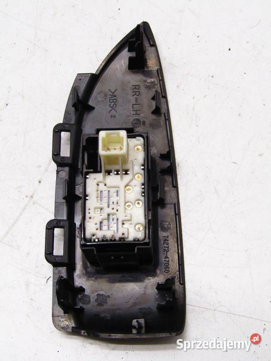 PANEL PRZEŁĄCZNIK SZYB PRAWY PRZÓD TOYOTA PRIUS