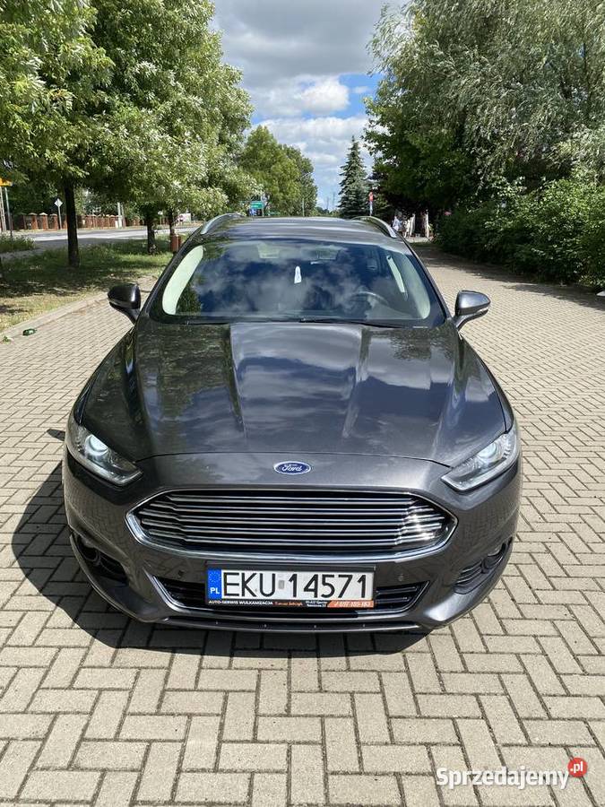 Ford Mondeo MK 5 20 TDCI 2015r 140KM Kutno sprzedam