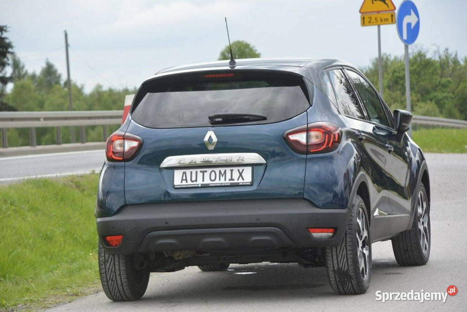 Renault Captur 09 TCe nawi full led panorama klimatyzacja