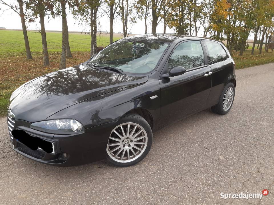 Alfa Romeo 147 19 jtd manualna Łęczyca
