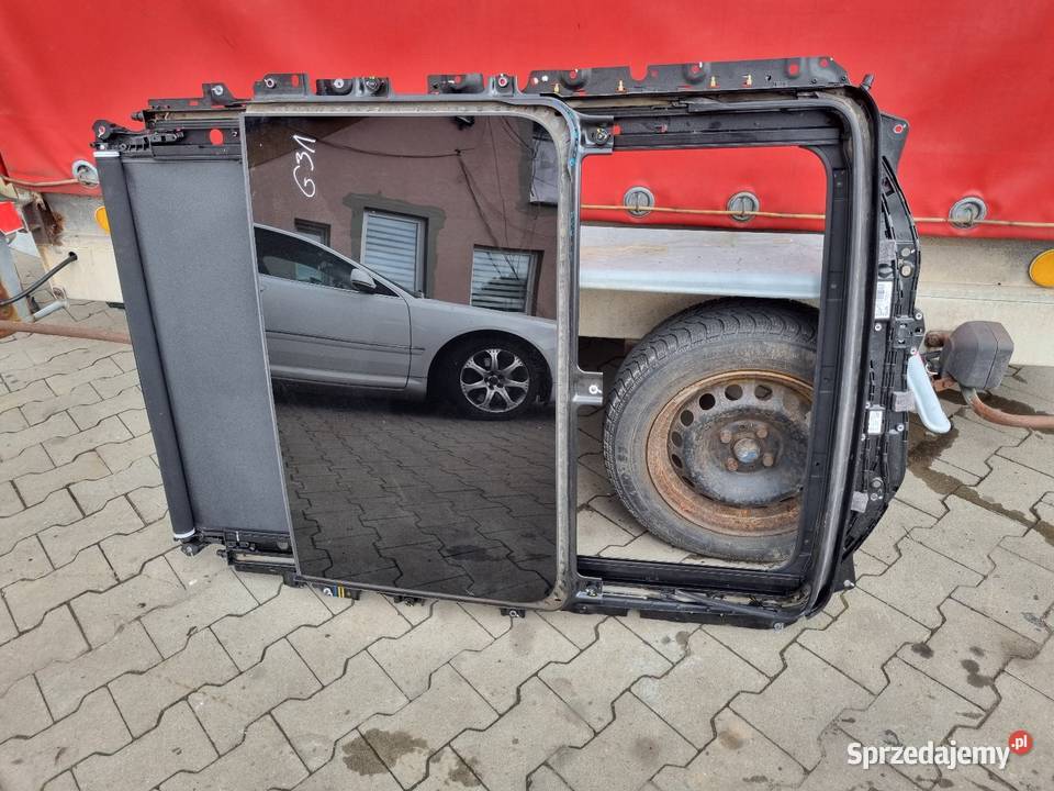 BMW 5 G31 MPakiet Czarna Podsufitka Czarny Sufit osobowe Skawina