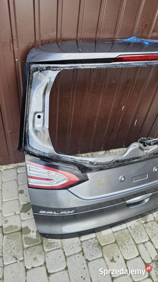 Ford Galaxy MK4 2016 Lampa tylna prawa i lewa nieuszkodzony