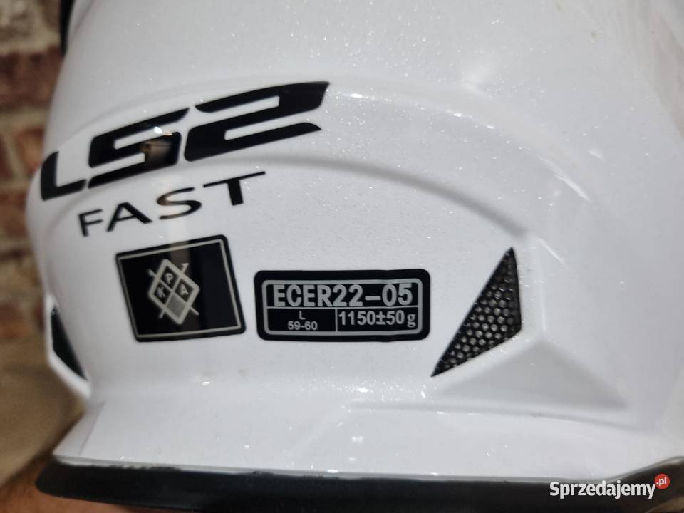 Kask Enduro LS2 Fast L Gogle Starachowice
