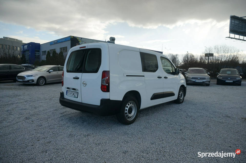 Opel Combo 15 CDTI131 Cargo XL 24t Essential tempomat Poznań