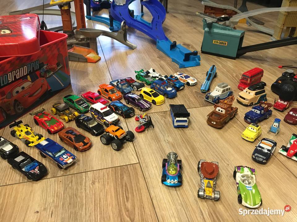 Tory samochodowe autka hot weels cars toy story Tarnowskie Góry